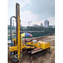 Hydraulic Drilling Jet Grouting Hole DTH Rock Crawler